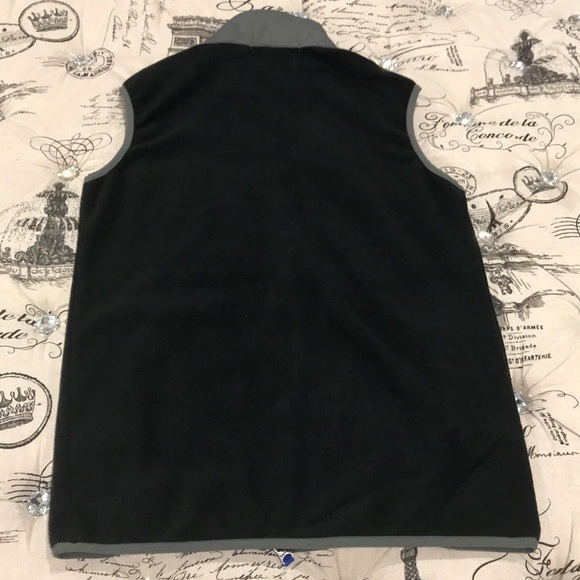 🎁 Vintage 1946 Polar Fleece Pirate Black Vest - Picture 8 of 8
